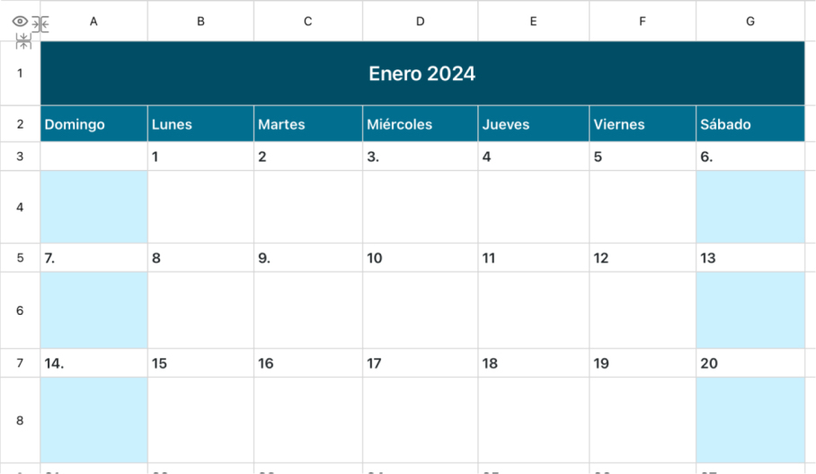 Calendario