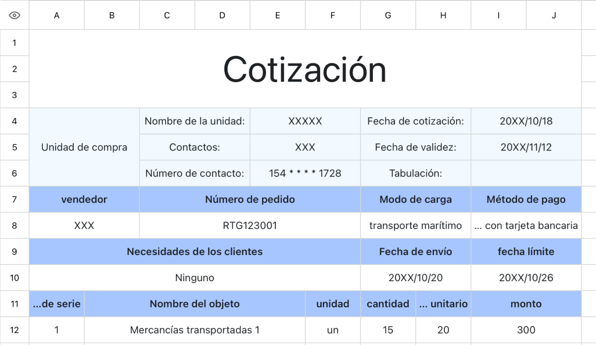 Cotización