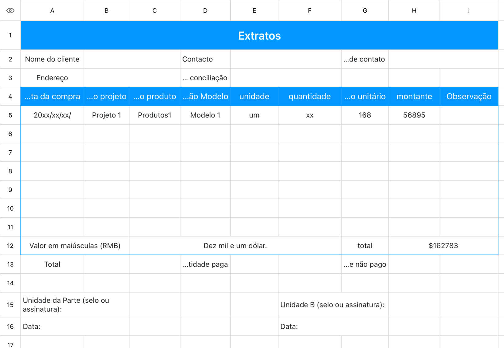 Extratos