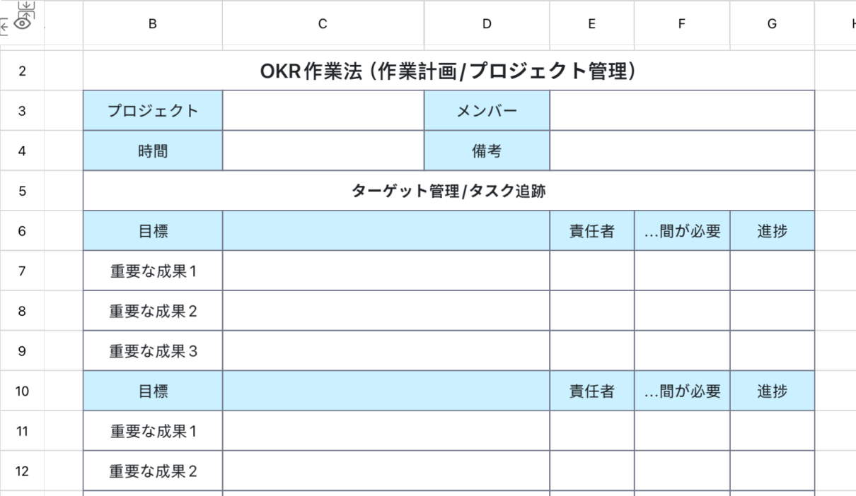 OKR動作法