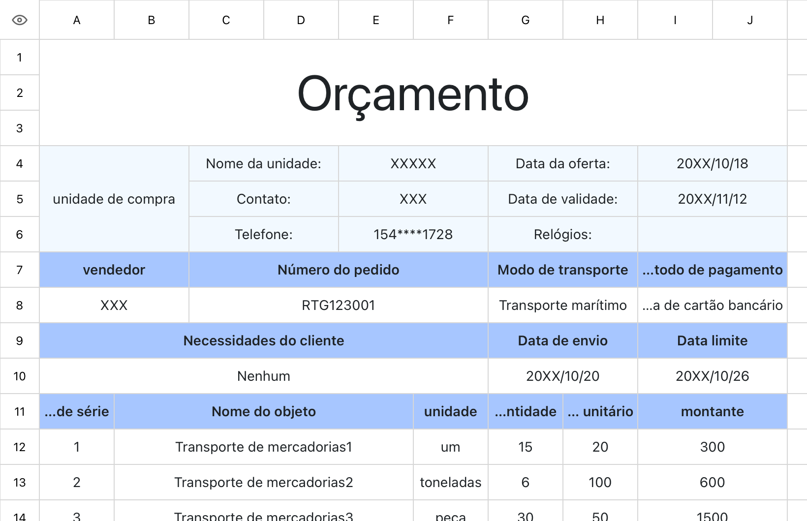 Orçamento
