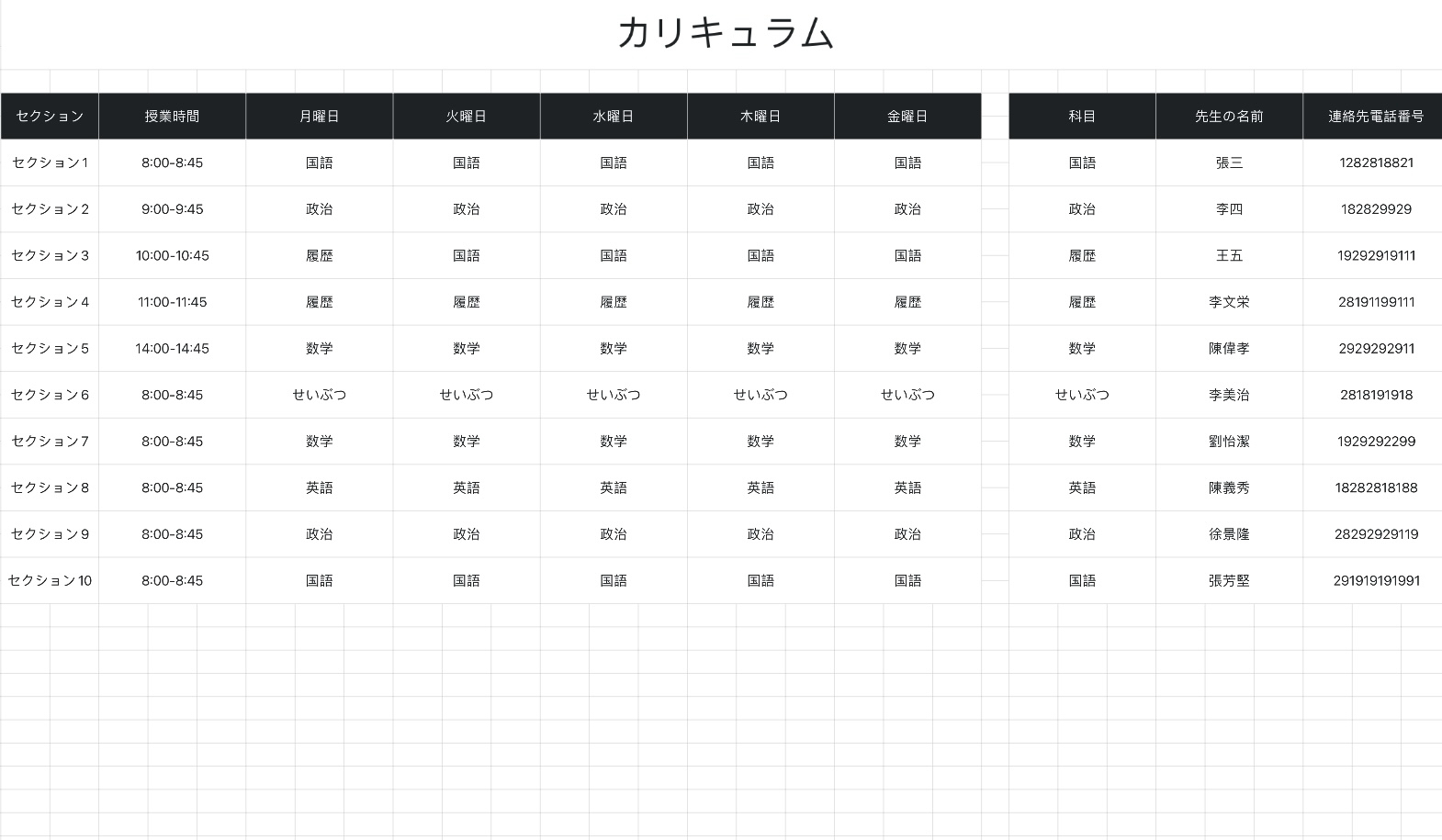 カリキュラム11
