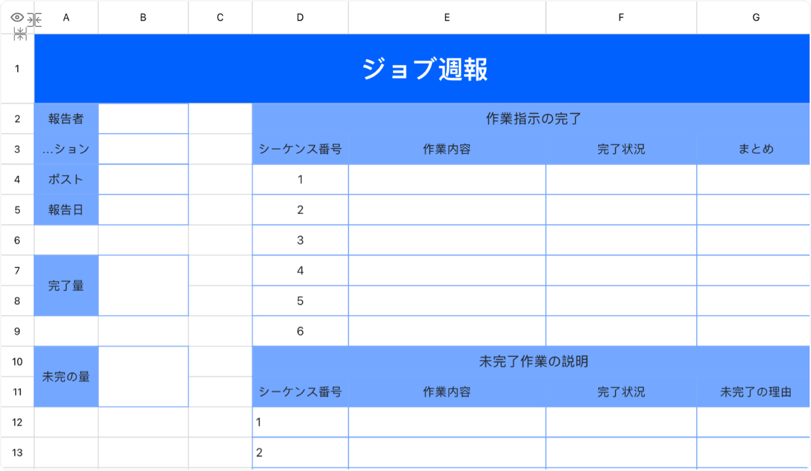 作業週報2