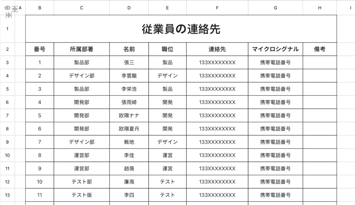 従業員連絡先4